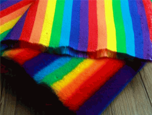彩虹地毯