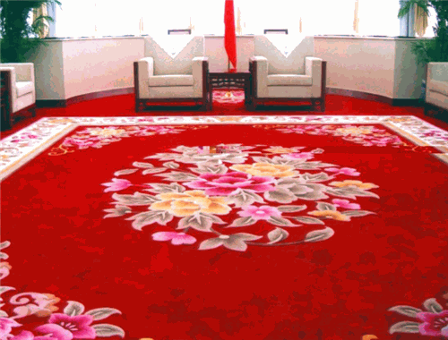 红叶地毯
