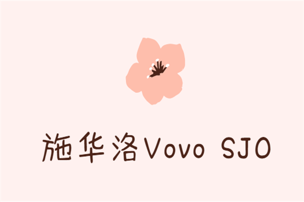 施华洛Vovo SJO加盟