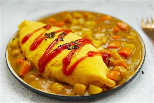 樱虎町日式蛋包饭