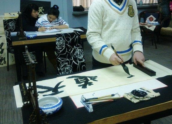 藏武才书画艺术教育