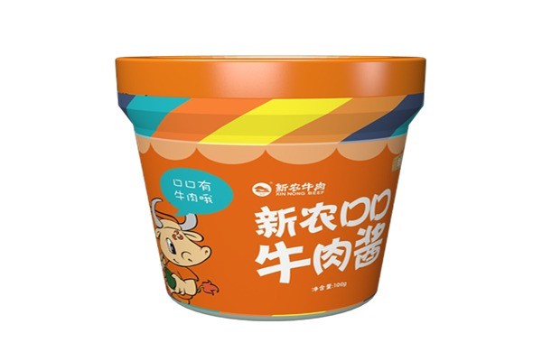 蔡甸新农牛肉
