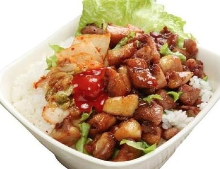 丫丫烤肉拌饭