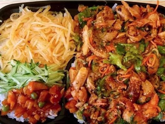 丫丫烤肉拌饭