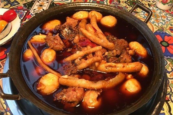 李子坝梁山鸡