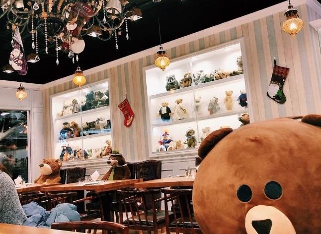 泰迪熊主题餐厅