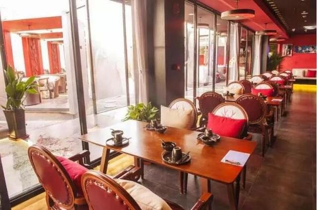 影咥电影主题餐厅