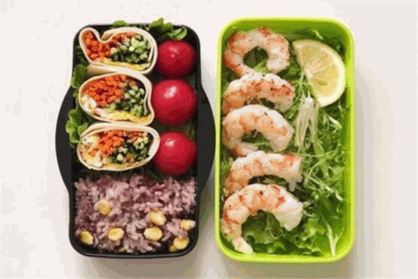 饭健真空冷冻健身餐