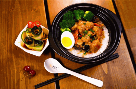 粤食尚煲仔饭