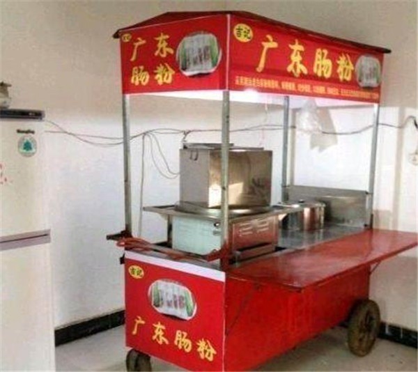 肠粉小吃车