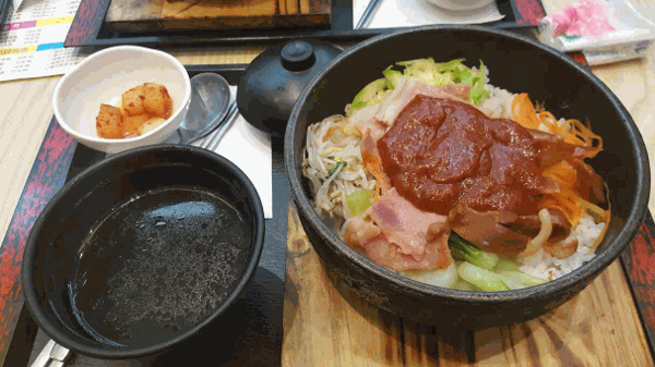 莘罗煮艺石锅拌饭