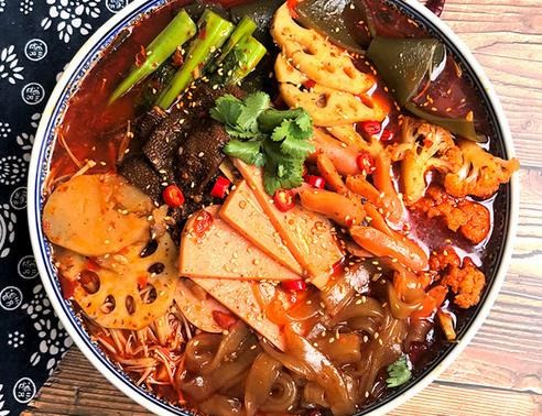 冒神火锅冒菜
