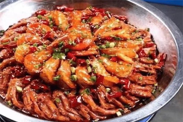 问虾火锅