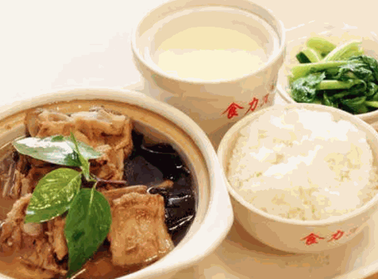 食力π排骨饭