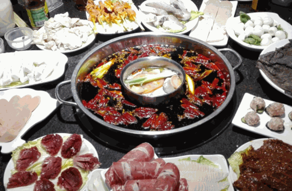 龙湖鸭肠王火锅