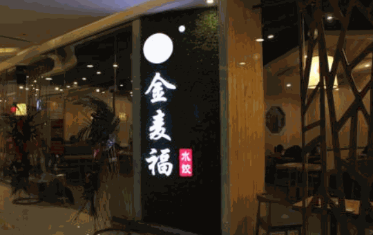 金麦福水饺