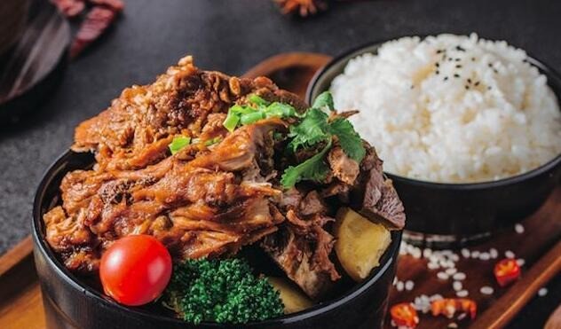 辣骨将辣骨饭