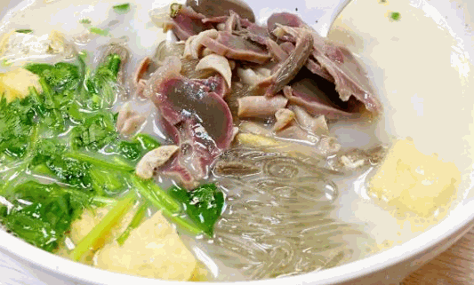 云记鸭血粉丝