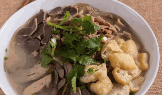 润味鸭血粉丝汤