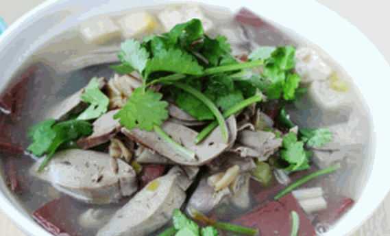 润味鸭血粉丝汤