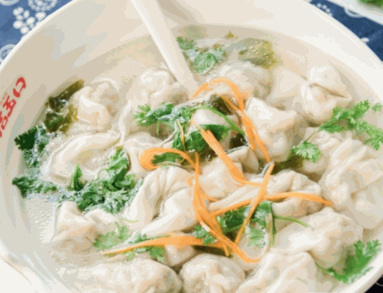 商吉玉口馄饨