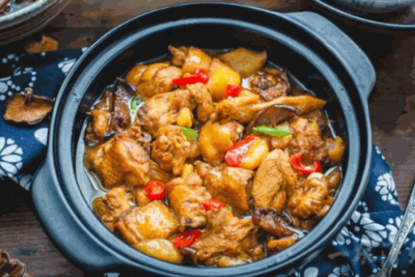 十七味黄焖鸡米饭
