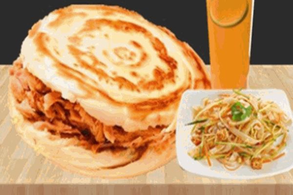 兰记肉夹馍