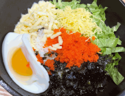 喜味儿鱼籽拌饭