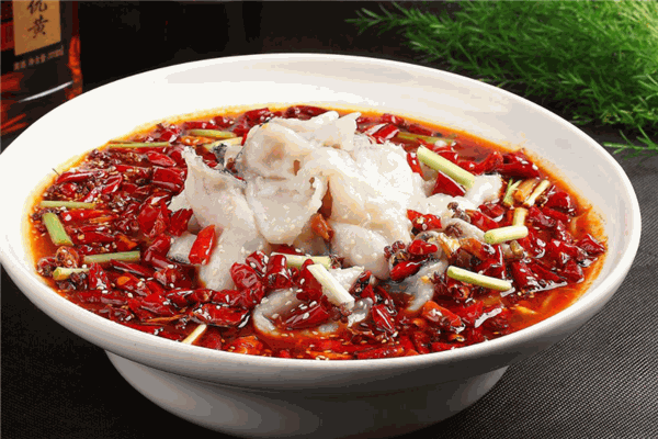 春府食代椒麻鱼