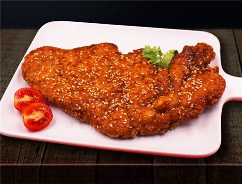 大脸猫鸡排