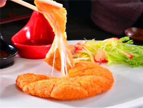 宫廷月亮虾饼