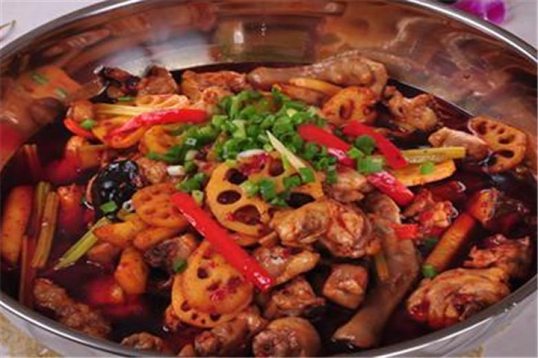 369香辣鸡煲