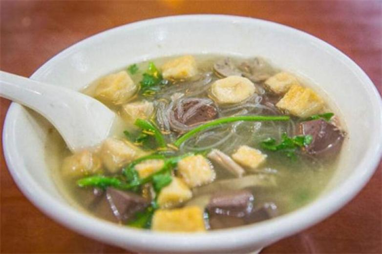 来一碗鸭血粉丝