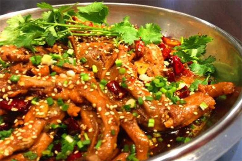 辣么拽干锅鸭爪爪