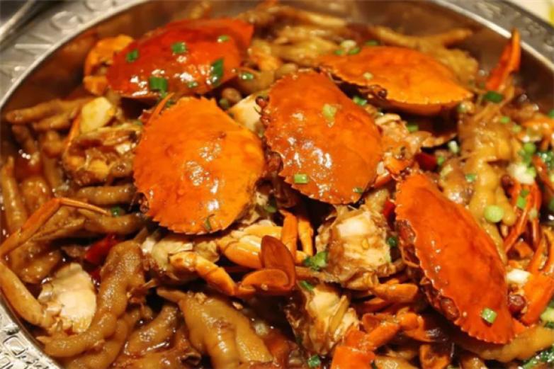 蟹哥煲肉蟹煲