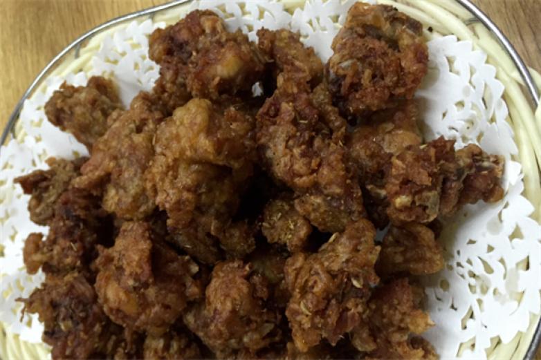 胡爸爸鸡骨