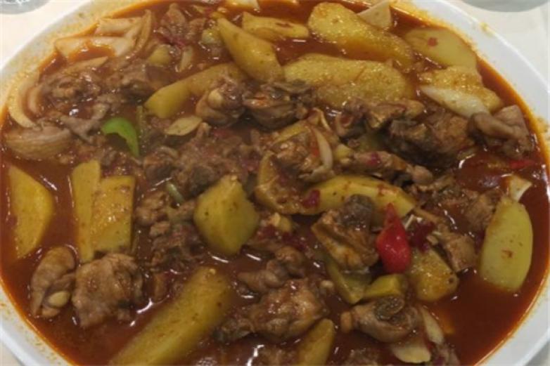 大漠楼兰新疆美食