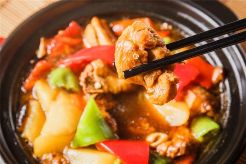 红联黄焖鸡米饭