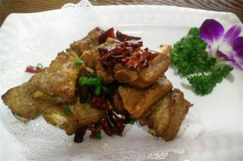 洞庭柴火鱼