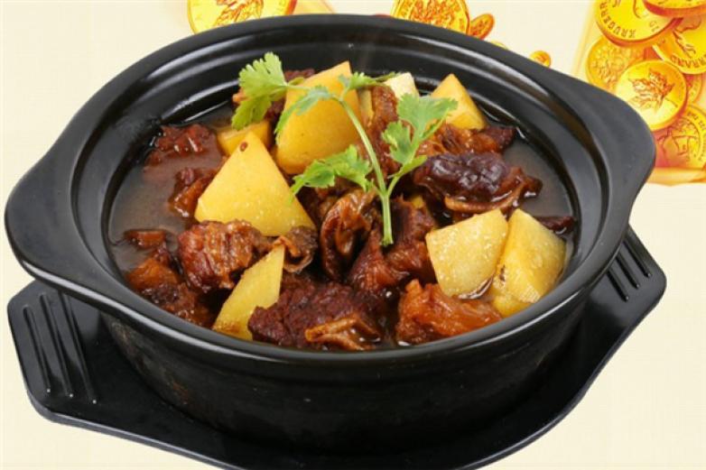 味晓福黄焖鸡米饭
