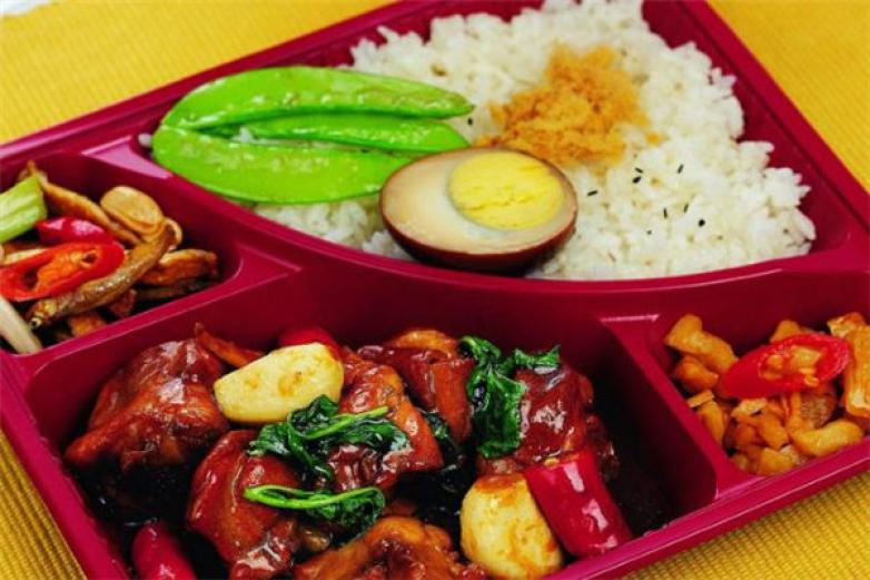 一品香卤肉饭