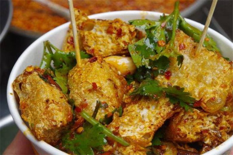 豆香斋臭豆腐