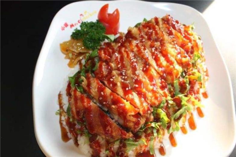 小崔烤肉拌饭