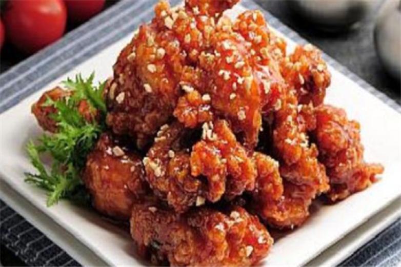 惹火美式炸鸡