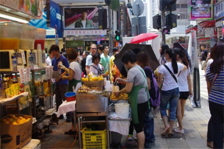 香港街边小吃