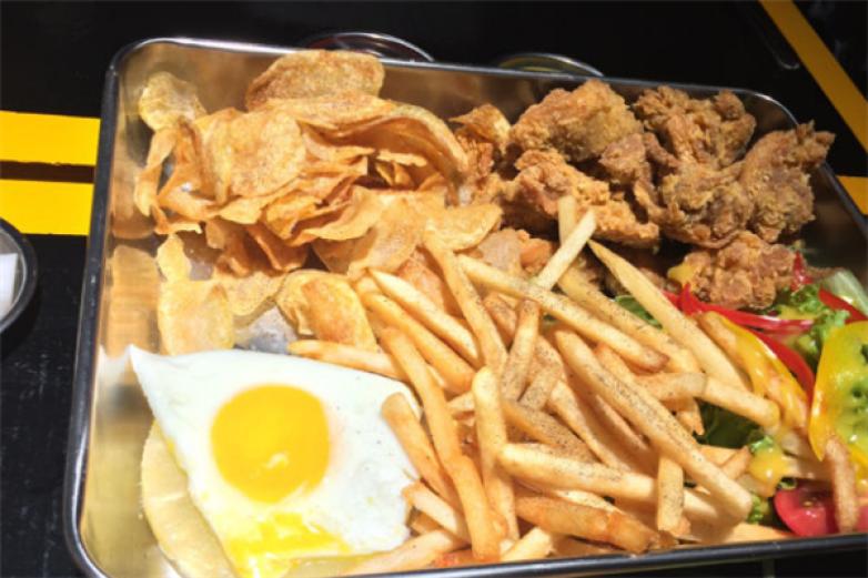 鸡装箱韩式炸鸡