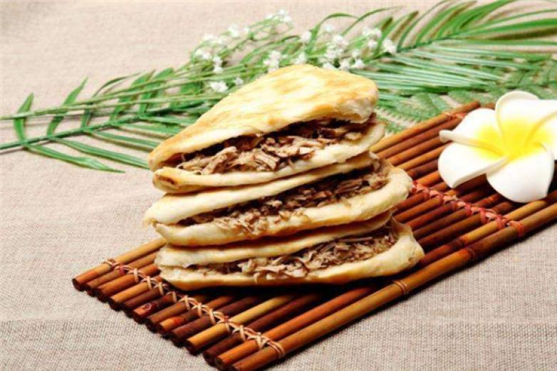 樊阿姨现烤肉夹馍