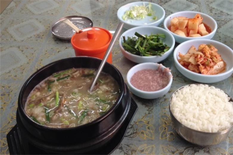米肠汤饭