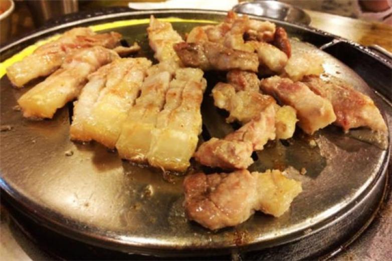 姜虎东烤肉