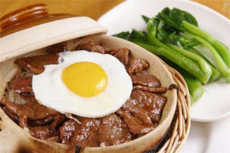 子鲤港式煲仔饭